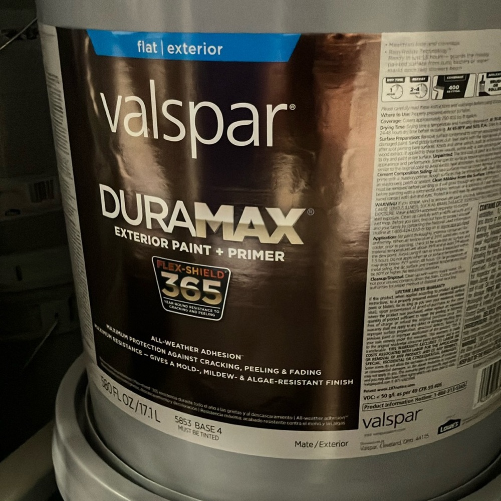 DuraMax Exterior Paint + Primer - Flat Blue